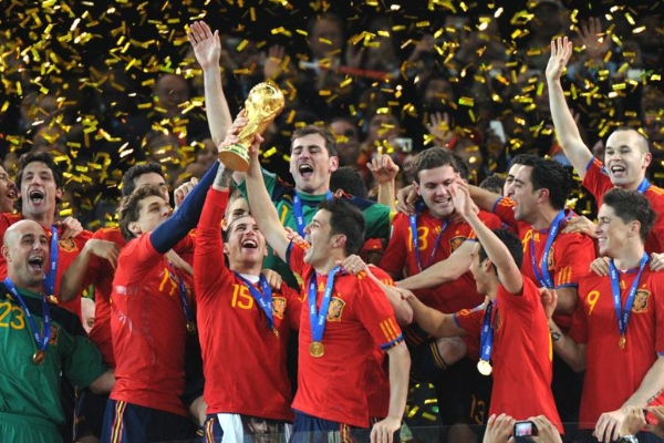 西班牙贏過(guò)幾次世界杯冠軍？