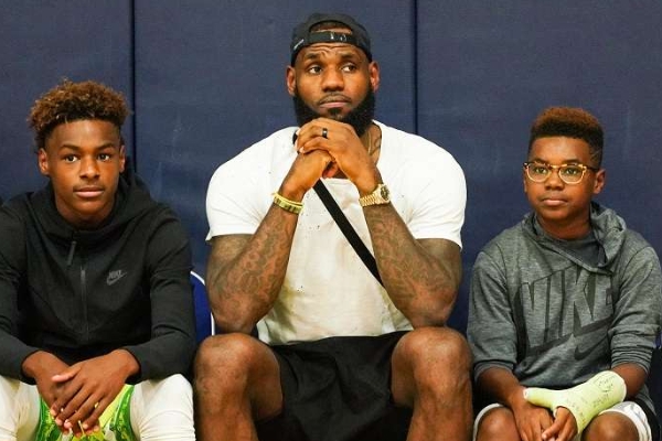 詹姆斯有幾個兒子？