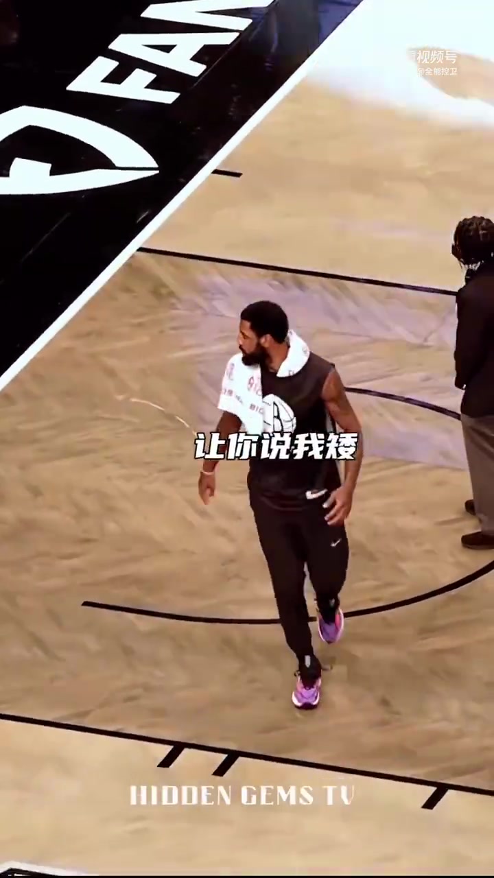 你不對(duì)勁！原來(lái)歐文一心想著要隔扣杜蘭特，并將其撂倒在地